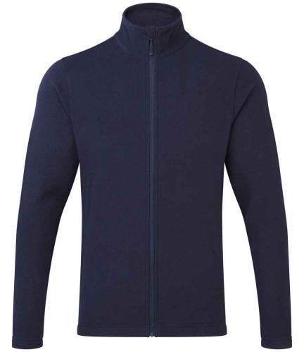 Premier Recyclight? Full Zip Micro Fleece Jacket - NAV - 3XL